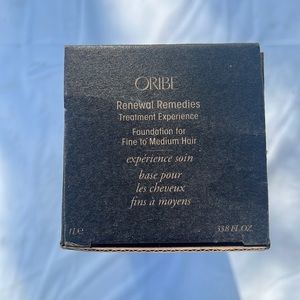 Oribe Renewal Remedies Treatment Experience-Fine to Medium Hair
